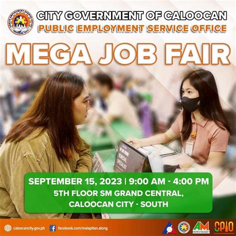 job fair caloocan|MEGA JOB FAIR SA NORTH CALOOCAN .